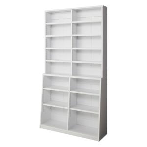 dinos（ディノス） 奥行き選べる背板オープン腰高本棚 幅150奥行40cm