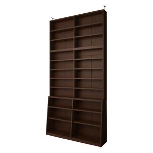 dinos（ディノス） たっぷり収納！スチールラック スタンド式 CD用 幅