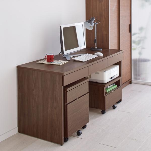 奥行選べるデスクシリーズ デスク単品 幅150cm・奥行60cm 机 オフィス 事務 書斎机 643...