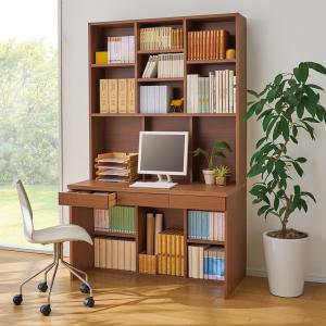 家具 収納 ホームオフィス家具 ユニットデスク 本好きの為のデスク ... 家具 収納 ホームオフィス家具 ユニットデスク 本好きの為のデスク ...