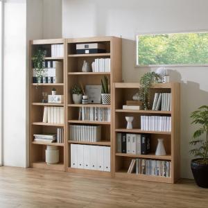 dinos（ディノス） 奥行き選べる背板オープン腰高本棚 幅90奥行29.5cm