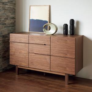 dinos（ディノス） 北欧ヴィンテージ風Vカットデザイン リビングボード