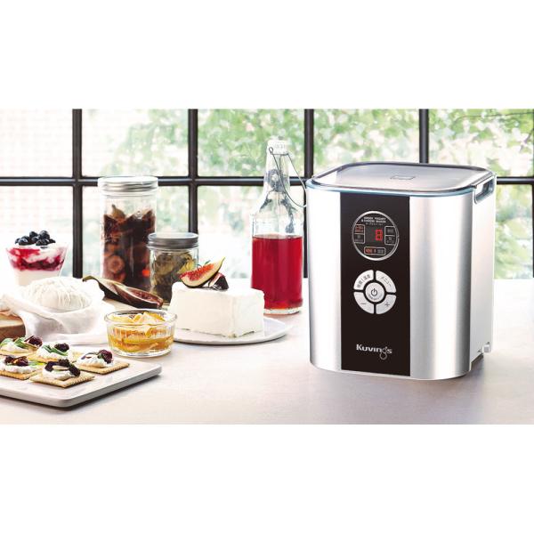 クビンス ヨーグルト＆チーズメーカー 発酵食品 ヨーグルトメーカー キッチン家電 調理家電 KR02...