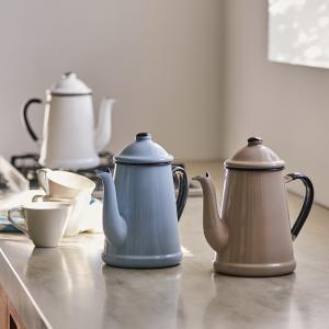 ARABIA（アラビア） フィネル コーヒー ポット レッド アンティ