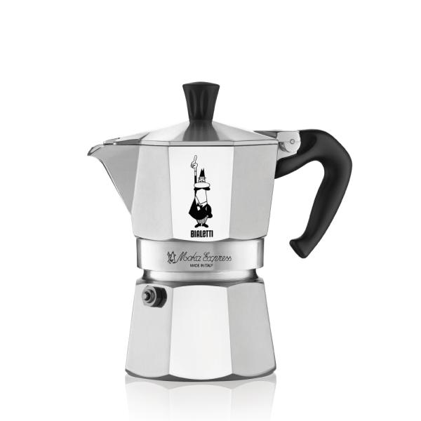 ビアレッティ モカエクスプレス3CUP 直火式エスプレッソメーカー キッチン家電 調理家電 コーヒー...
