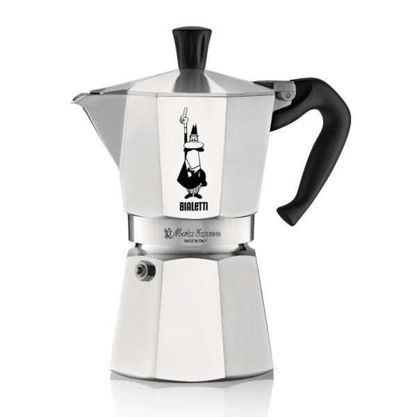 ビアレッティ モカエクスプレス6CUP 直火式エスプレッソメーカー キッチン家電 調理家電 コーヒー...