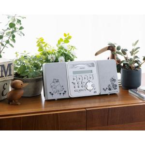 生活家電 AV機器 壁掛けCDプレーヤー ムーミンモデル