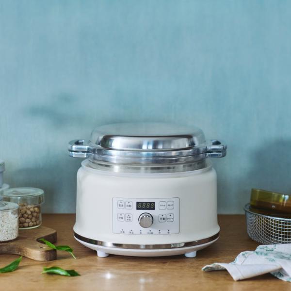 自動調理鍋ハルクック  「無水鍋（R）」（無水鍋20cm機械本体とのセット商品） キッチン家電 調理...