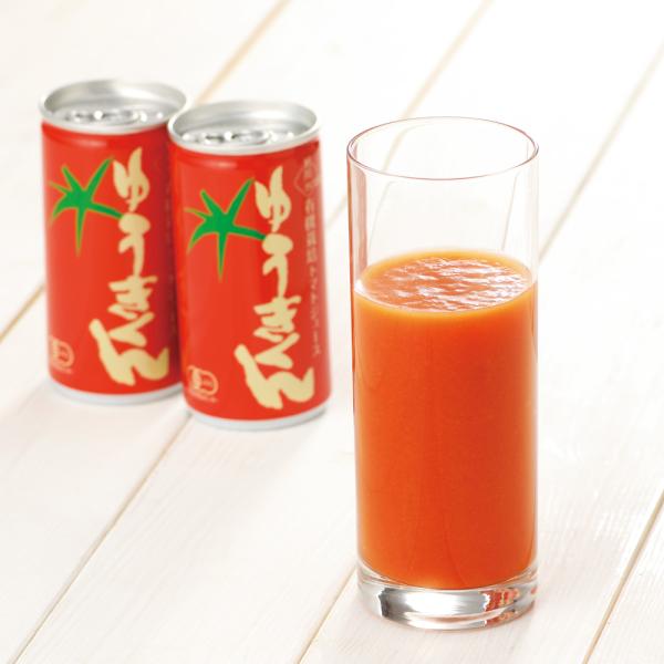 ウェルネスフーズ 北海道産 有機栽培トマトジュース ゆうきくん （190g×20缶） FF9447