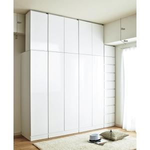 dinos（ディノス） システム壁面ワードローブ ハンガー＆引き出し・幅