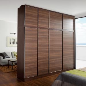 dinos（ディノス） 引き戸間仕切りワードローブ ハンガータイプ・幅