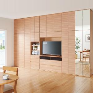 ニトリ（NITORI） 壁面ユニットTVボード用上置き(ウォーレン 120 WW