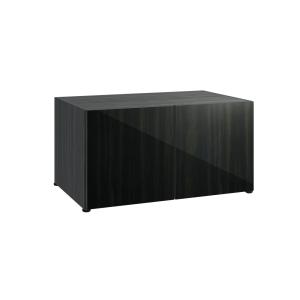 dinos（ディノス） 光沢仕上げ・冷蔵庫上ストッカー 幅63cm（脚部65cm