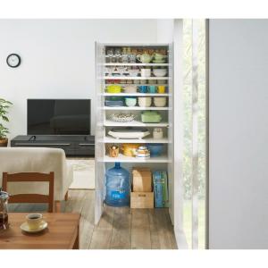 間仕切りキッチンパントリー パントリー 幅89...の詳細画像2