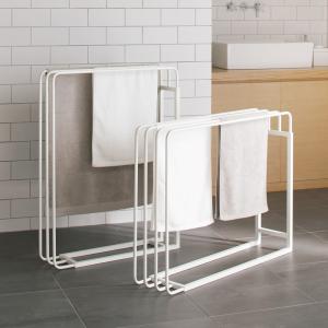 バス用品 トイレ用品 タオルハンガー タオル掛け  ミヤケデザイン 2WAYバスタオルハンガー 4連 H52913