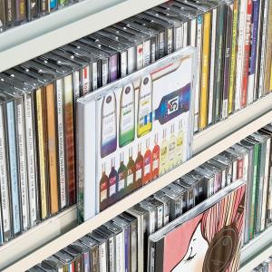 CD DVDラック たっぷり収納!スチールラッ...の詳細画像1