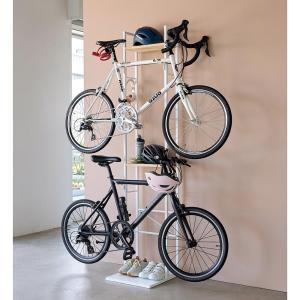 玄関収納 屋外収納 自転車スタンド ガレージ サイクルスタンド