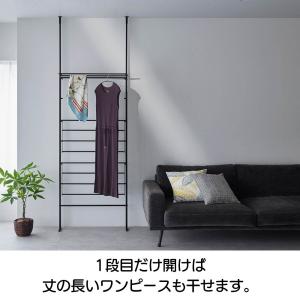 超薄型 省スペース 平干し 壁際収納 壁面収納...の詳細画像2