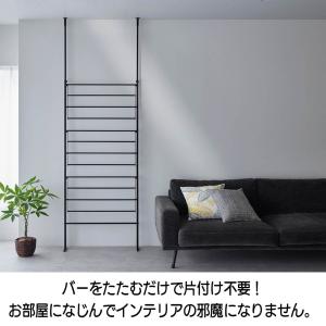 超薄型 省スペース 平干し 壁際収納 壁面収納...の詳細画像3