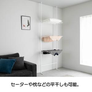 超薄型 省スペース 平干し 壁際収納 壁面収納...の詳細画像4