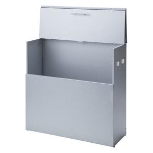 大きく開くガルバ製ゴミ保管庫 【スリムハイタイ...の詳細画像3