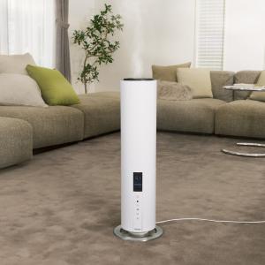 Pieria 加湿器 ハイブリッド加湿器 タワー型 加湿機 DKHW-3521