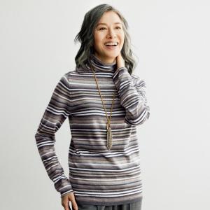 dinos（ディノス） ウールカシミヤ ボレロ風 カーディガン ニット