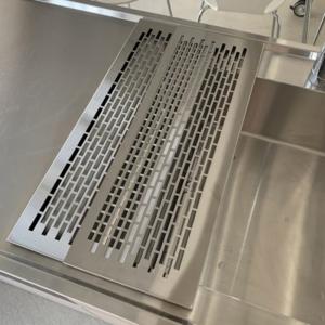 ≪奥行47cm≫ 作業スペースが広がるステンレ...の詳細画像5