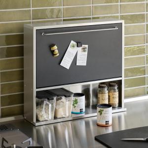 dinos（ディノス） 1.3Lの油ボトルが入る 調味料ラック キッチン用品