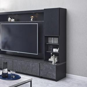 ニトリ（NITORI） テレビボード(コネクト165-4セット LBR) : ニトリ