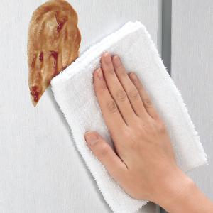 天板が使える すき間収納庫 ロータイプ・幅25...の詳細画像4