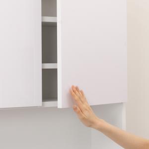 棚 ランドリー すき間収納 おしゃれ サニタリ...の詳細画像5