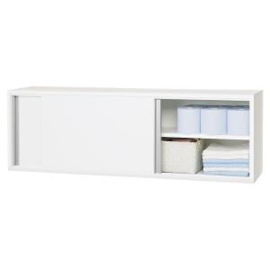 日本製！光沢仕上げ吊り戸棚 扉タイプ 幅120cm（奥行き30×高さ40）送料