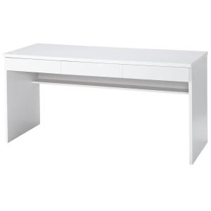 引き出し付き 光沢仕上げアーバンデスクシリーズ...の詳細画像3