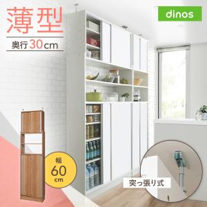 dinos（ディノス） 棚 キッチン 収納 ラック 食器 リビング 狭い