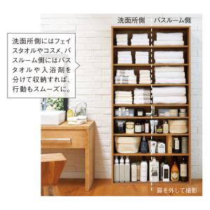 すっきり隠せる薄型引き戸収納庫 幅60cm ト...の詳細画像2