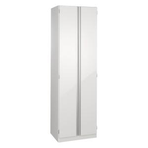 キッチン収納 食品ストッカー 食器棚 キッチンストッカー 光沢 すき間収納 食器に合わせて選べる食器棚 幅55cm奥行42cm高さ180cm 689123