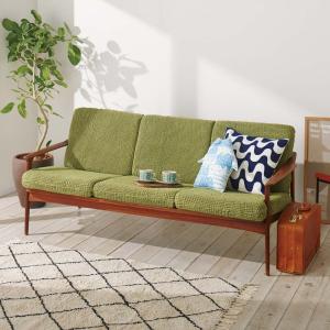 ニトリ（NITORI） ソファー ソファ 3人掛け 布張りソファIG01専用