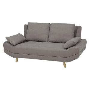 ニトリ（NITORI） ソファー ソファ 3人掛け 布張りソファ(XL09 DGY