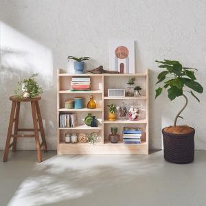 dinos（ディノス） 奥行き選べる背板オープン腰高本棚 幅150奥行29.5cm