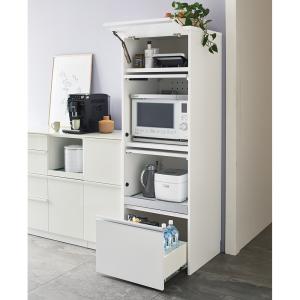 ディノス　食器棚　Ymir/ユミル　幅45cm奥行45cm dinos（ディノス） Ymir/ユミル 隠せる家電収納 幅60奥行45cm高さ178cm