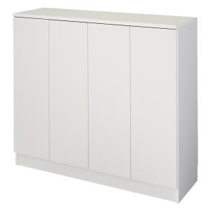 ニトリ（NITORI） 棚7段 頑丈すき間ワゴン (幅20×奥行45cm WH