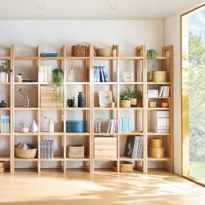 ディノス dinos コミックラック 本棚 幅81cm 奥行15.5cm dinos（ディノス） たっぷり収納！スチールラック スタンド式 コミック