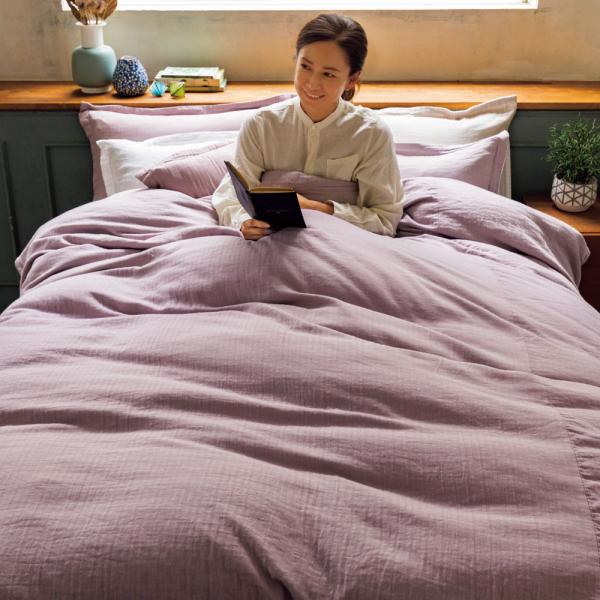 ふとん ≪シングルロング≫ 和ざらし 二重ガーゼ カバーリングシリーズ 掛け布団カバー 布団カバー ...