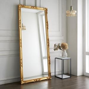 キングサイズ　イタリア製　大型　バロック　装飾　デザイン　ウォール　ミラー キングサイズイタリア製大型バロック装飾デザインウォールミラー