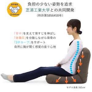 イス チェア コンパクト リクライニング 座椅子 日本製背中を支えるコンパクト美姿勢座椅子 本体 775318｜dinos