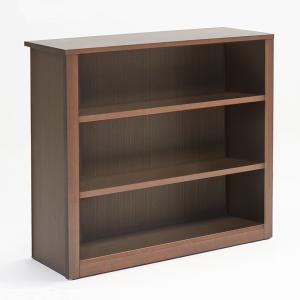 dinos（ディノス） 奥行き選べる背板オープン腰高本棚 幅90奥行29.5cm