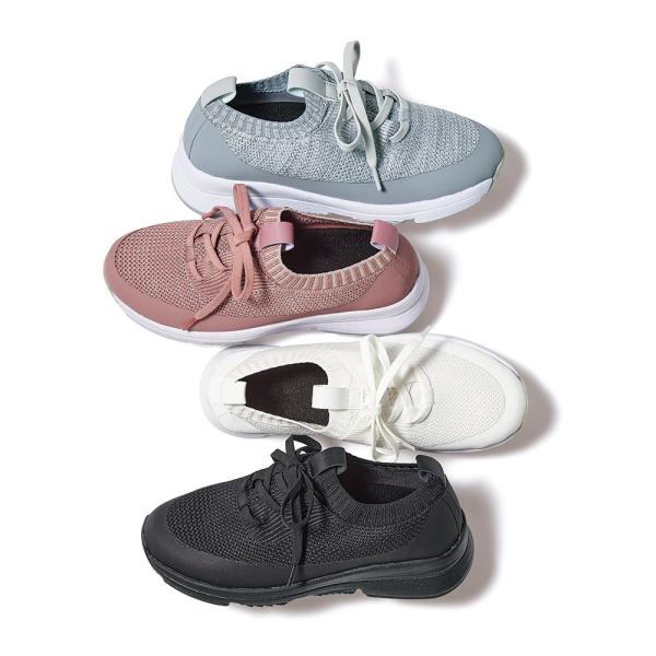 整体師が本気で考えた ボディメイク ニットスニーカー スニーカー コンフォートシューズ M77006...