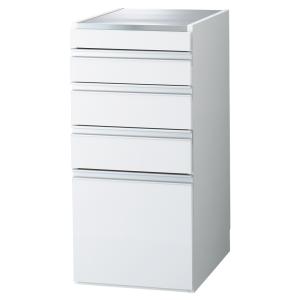 dinos（ディノス） ［幅20奥行55高さ85cm］ダブルステンレス天板隙間