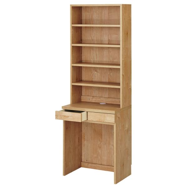 ホームライブラリーシリーズ デスク 幅60cm 高さ180cm ホームオフィス家具 オフィス 事務 ...